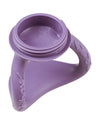 B.box Chill + Fill Teether - Peony Purple-3M+