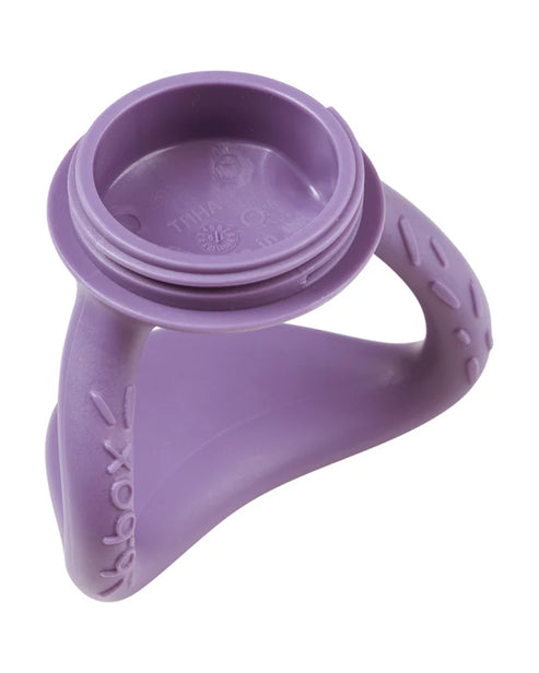 B.box Chill + Fill Teether - Peony Purple-3M+