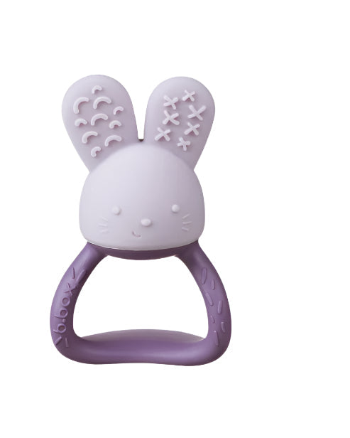 B.box Chill + Fill Teether - Peony Purple-3M+