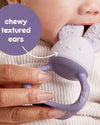 B.box Chill + Fill Teether - Peony Purple-3M+