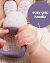 B.box Chill + Fill Teether - Peony Purple-3M+