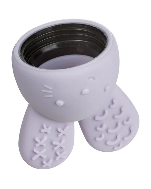 B.box Chill + Fill Teether - Peony Purple-3M+