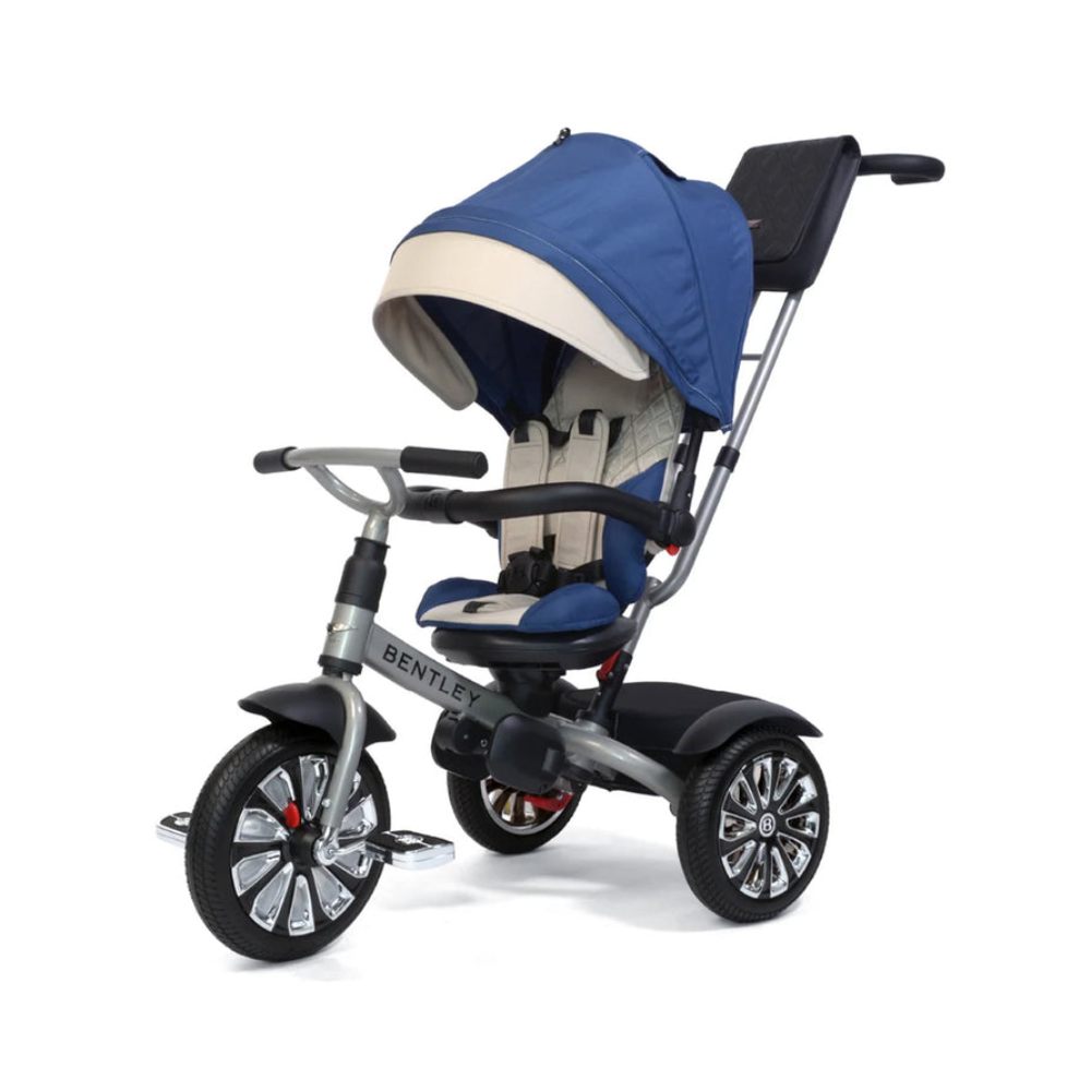 Bentley Mulliner 6-in-1 Trike Stroller – Cool Stone | 6 Months to 5 Years