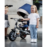 Bentley Mulliner 6-in-1 Trike Stroller – Cool Stone | 6 Months to 5 Years
