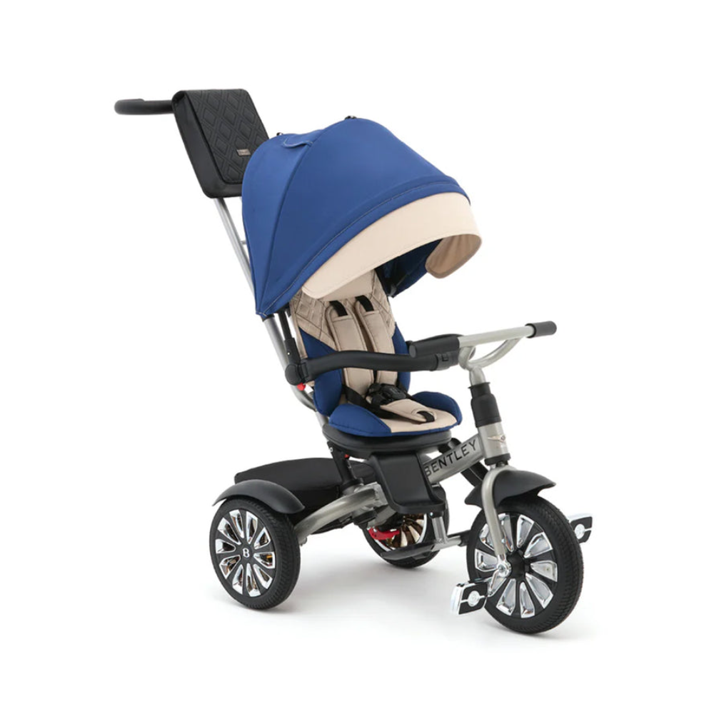 Bentley Mulliner 6-in-1 Trike Stroller – Cool Stone | 6 Months to 5 Years