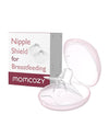 Momcozy Nipple Shields-24mm Breastfeeding Access Transparent 2 Pieces
