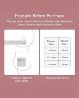 Momcozy Nipple Shields Pack Of 2 - 24mm