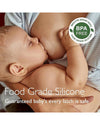 Momcozy Nipple Shields-24mm Breastfeeding Access Transparent 2 Pieces
