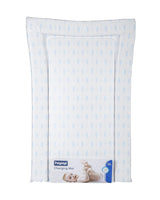 Hopop Soft Cushioned Waterproof Baby Changing Mat Blue
