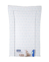 Hopop Soft Cushioned Baby Changing Mat - Blue