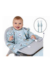 BiBaDo Bib Long Sleeve Coverall Weaning Bib 75 x 55 cm