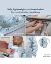 BiBaDo Bib Long Sleeve Coverall Weaning Bib 75 x 55 cm