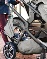 Nuna DEMI Grow Reversible Sibling Seat – Frost