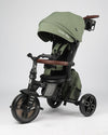 Qplay Comfo Max 8 in 1 Trike - Olive Green