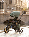 Qplay Comfo Max 8 in 1 Trike - Olive Green