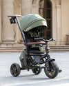 Qplay Comfo Max 8 in 1 Trike - Olive Green