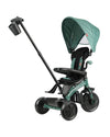 Qplay Elite Platinum 6 in 1 Trike - Green