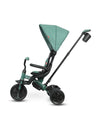 Qplay Elite Platinum 6 in 1 Trike - Green