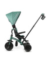 Qplay Elite Platinum 6 in 1 Trike - Green