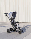 Qplay Elite Platinum 6 in 1 Trike - Grey