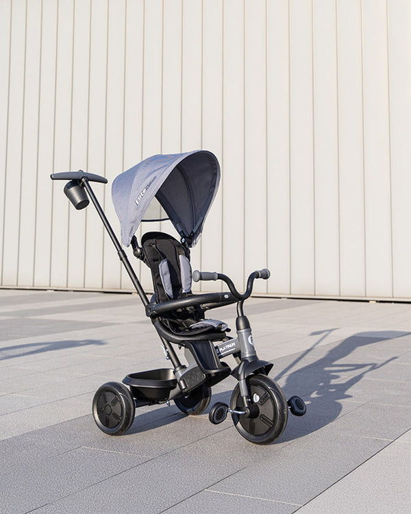Qplay Elite Platinum 6 in 1 Trike - Grey
