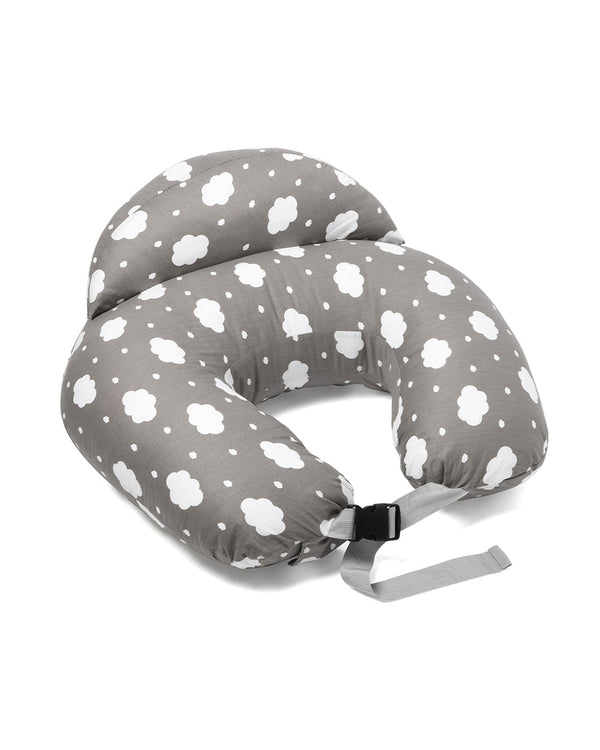 Momcozy Original Nursing Pillow for Breastfeeding - Grey