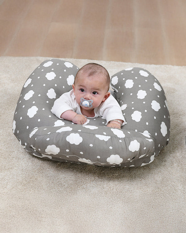 Momcozy Original Nursing Pillow for Breastfeeding - Grey