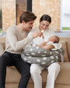 Momcozy Original Nursing Pillow for Breastfeeding - Grey