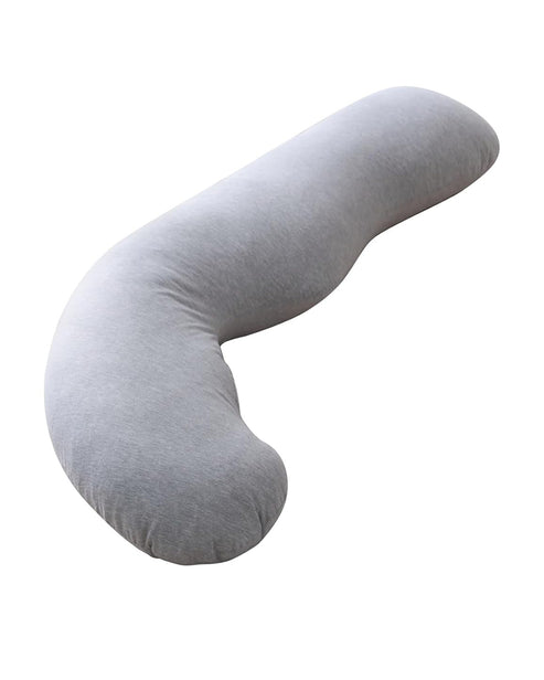 Momcozy J Shaped Maternity Body Pillow