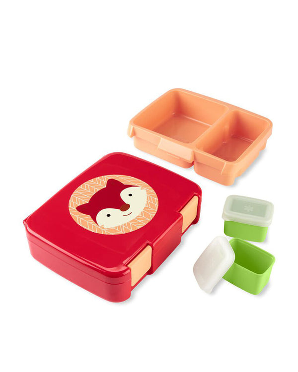 Skip Hop Zoo Bento Lunch Box - Fox