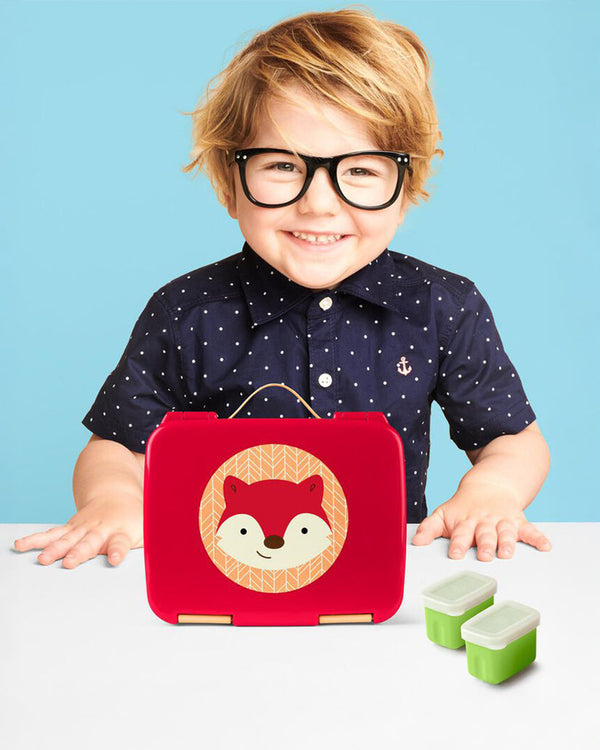 Skip Hop Zoo Bento Lunch Box - Fox