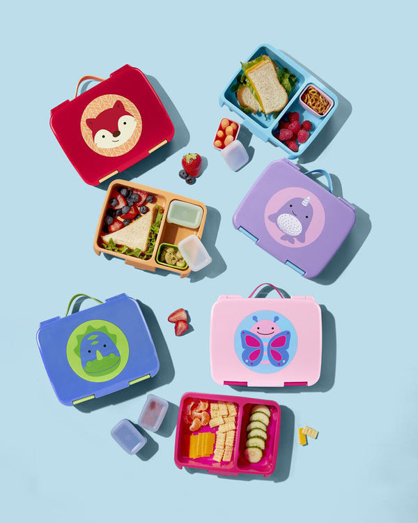 Skip Hop Zoo Bento Lunch Box - Fox