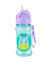 Skip Hop Zoo Tritan Renew Straw Bottle 355ml Unicorn