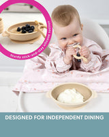 Bibado Silicone Suction Bowl - Fawn
