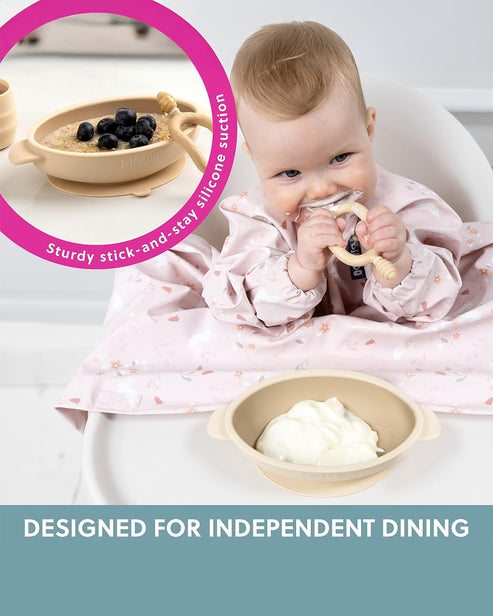 Bibado Silicone Suction Bowl - Fawn