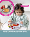 Bibado Silicone Divider Plate - Mist