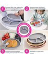 Bibado Silicone Divider Plate - Mist