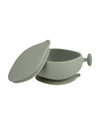 B Box Silicone Bowl + Lid - sage