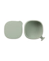 B Box Silicone Bowl + Lid - sage