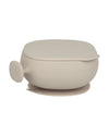 B Box Silicone Bowl + Lid - latte