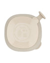 B Box Silicone Bowl + Lid - latte