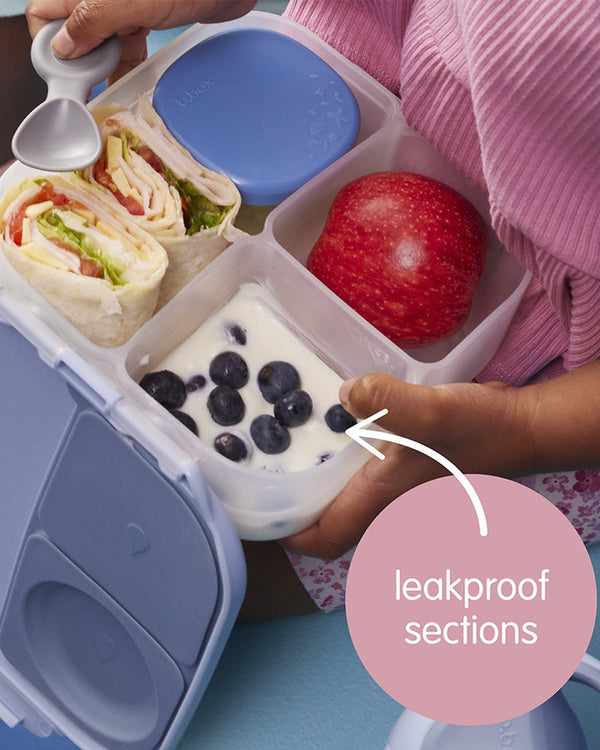 B Box Mini Lunchbox - Lemon Twist