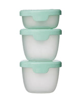 b.box Leakproof Snack Tubs Pack of 3 – Forest Green