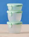 b.box Snack Tubs - Forest Green