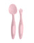 B Box Toddler Cutlery Set Spoon and Fork - Blush Pink