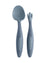 B Box Toddler Cutlery Set Spoon and Fork - Ocean