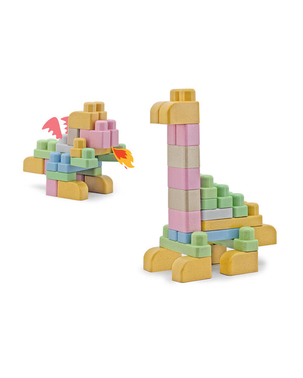 Sunta Sunta Mijoy Rice Husk Building Blocks