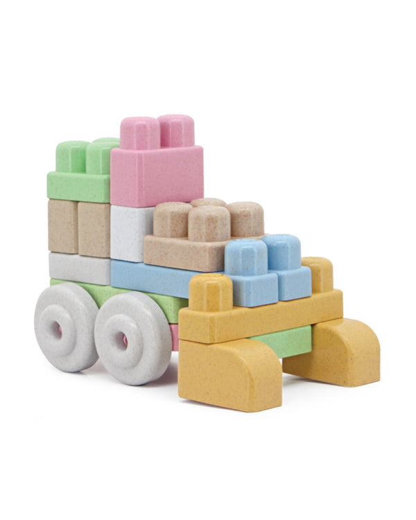 Sunta Sunta Mijoy Rice Husk Building Blocks