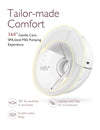 Momcozy - M5 Double Wearable Breast Pump Purple