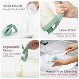 Momcozy Breast Milk Storage Container - Green